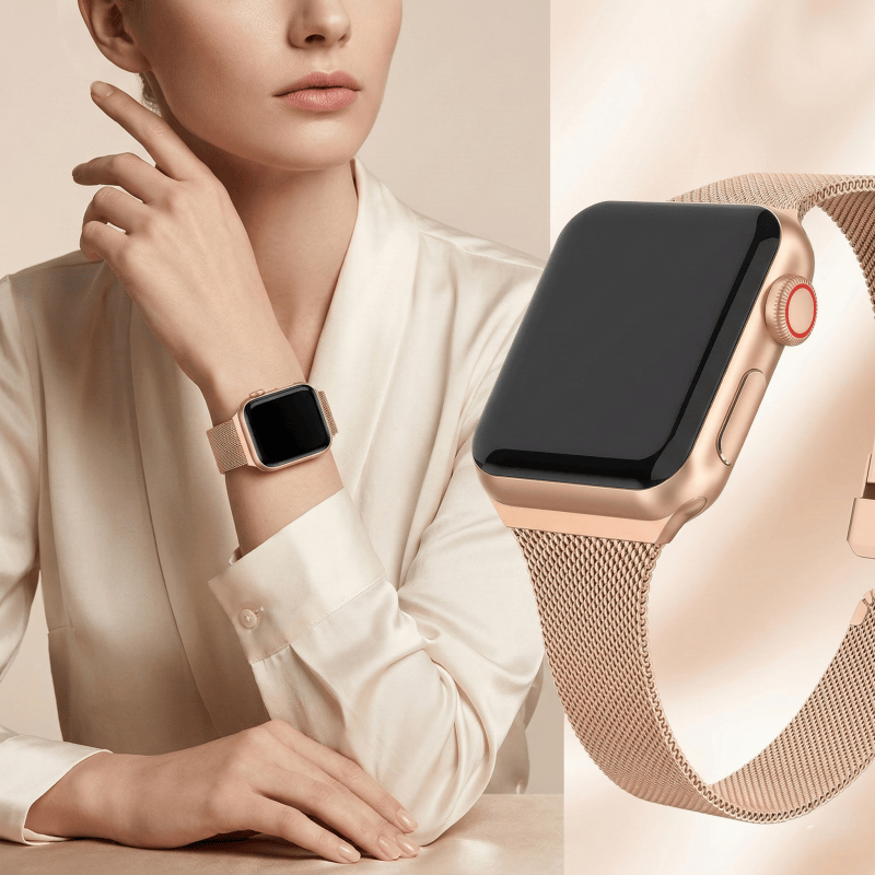Mesh Coil Strip - Миланская петля для ремешка Apple Watch