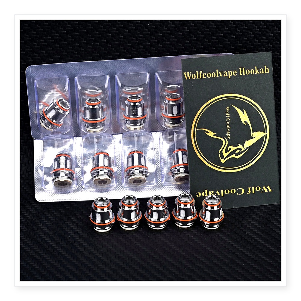 Vape Coil Replacement - Сменные койлы для бака Zeus Sub