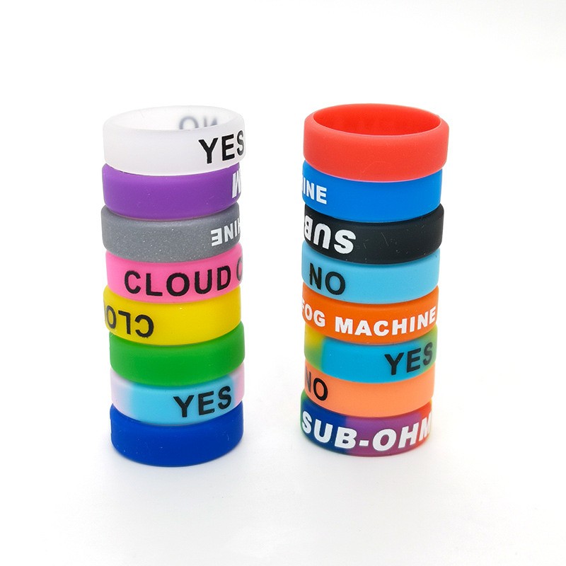 10 шт./лот защитный чехол с ру – обзор и цена Vape Band Silicone