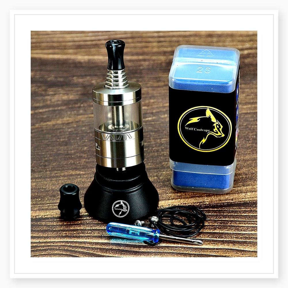 Wolfcoolvape VWM Innova MTL RT – обзор и цена Vape Coil Replacement