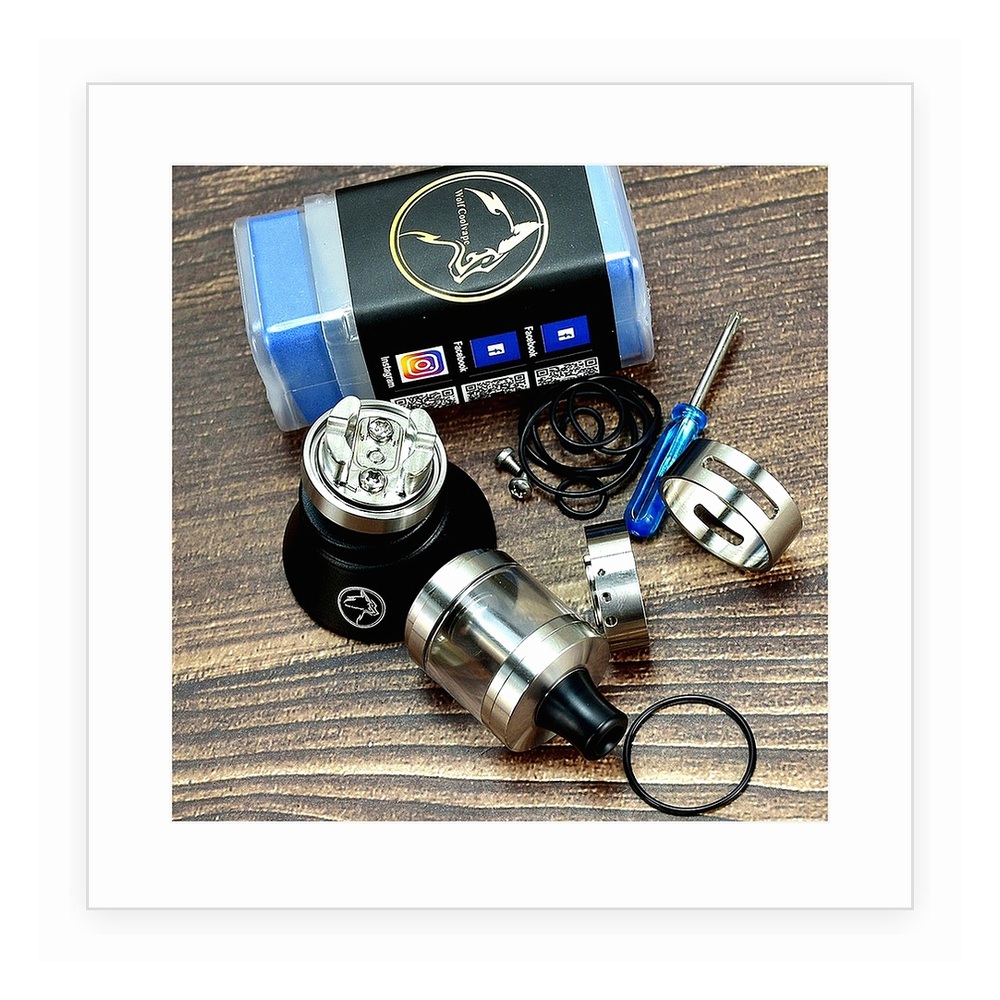Wolfcoolvape VWM Innova MTL RT – обзор и цена Vape Coil Replacement