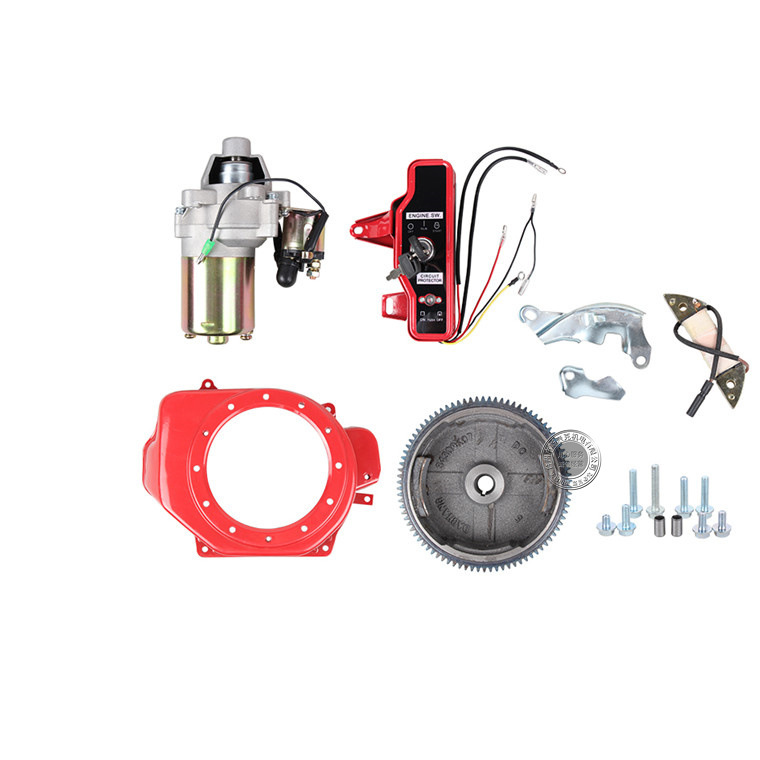 Комплект для электрозапуска (к – обзор и цена Coil Building Kit