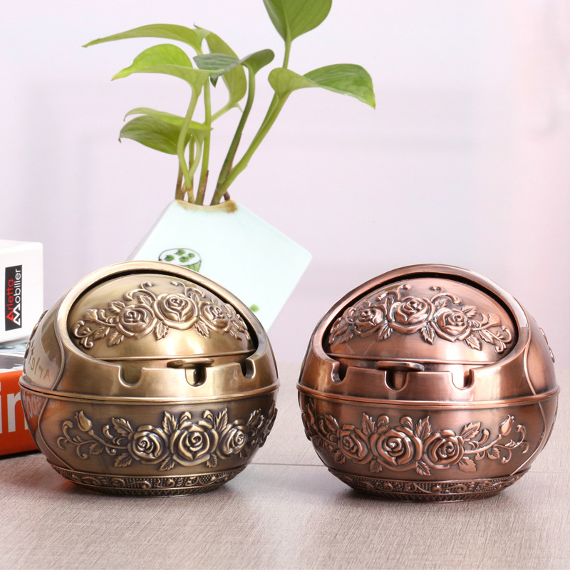 Новая металлическая пепельница – обзор и цена Vape Decoration