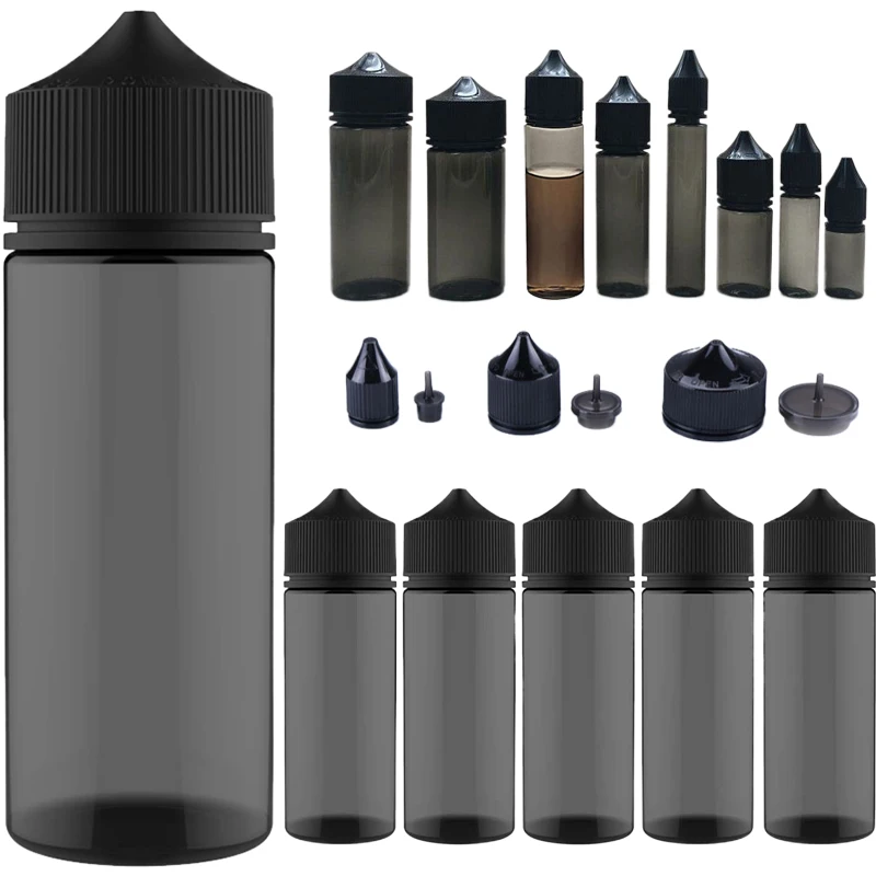 5 шт., пластиковые контейнеры  – обзор и цена Juice Bottle Dropper
