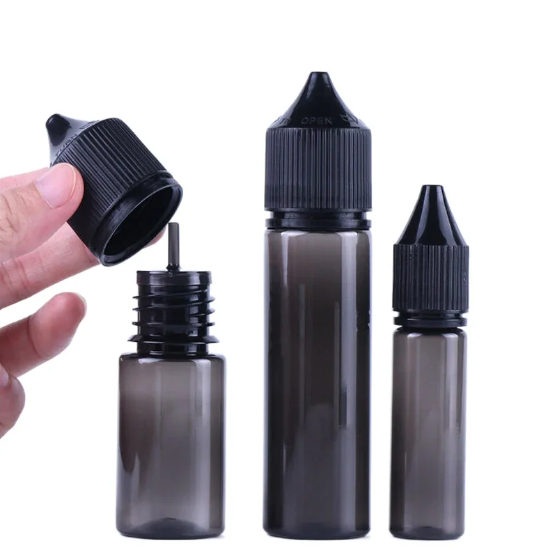 5 шт., пластиковые контейнеры  – обзор и цена Juice Bottle Dropper