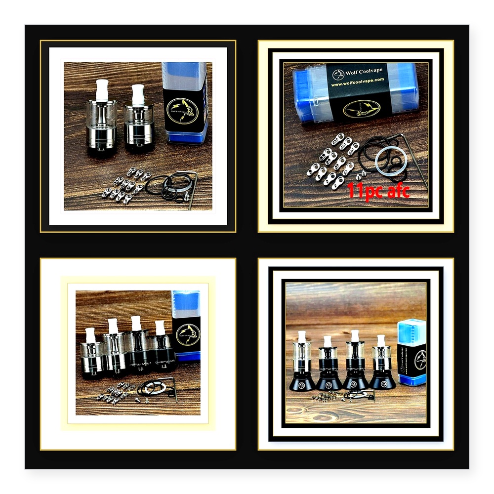 Dvarw MTL FL RTA 24 мм перезап – обзор и цена Vape Coil Replacement