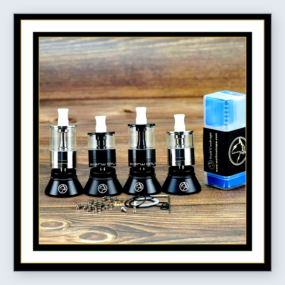 Dvarw MTL FL RTA 24 мм перезап – обзор и цена Vape Coil Replacement