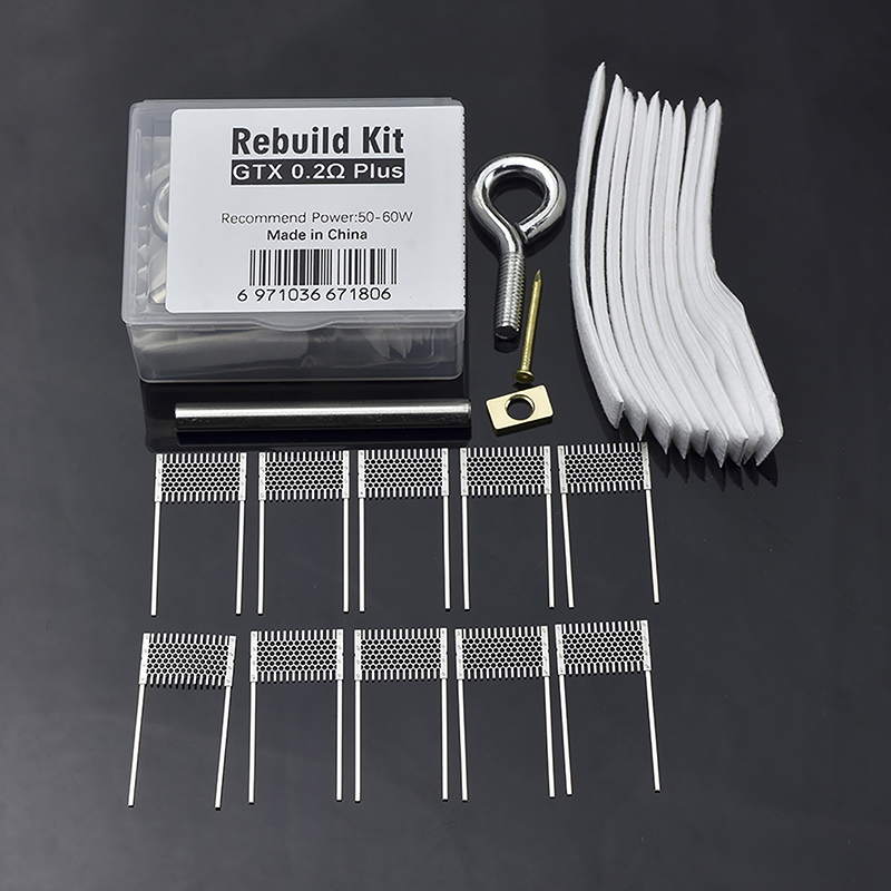 Набор для самостоятельной сбор – обзор и цена Coil Building Kit