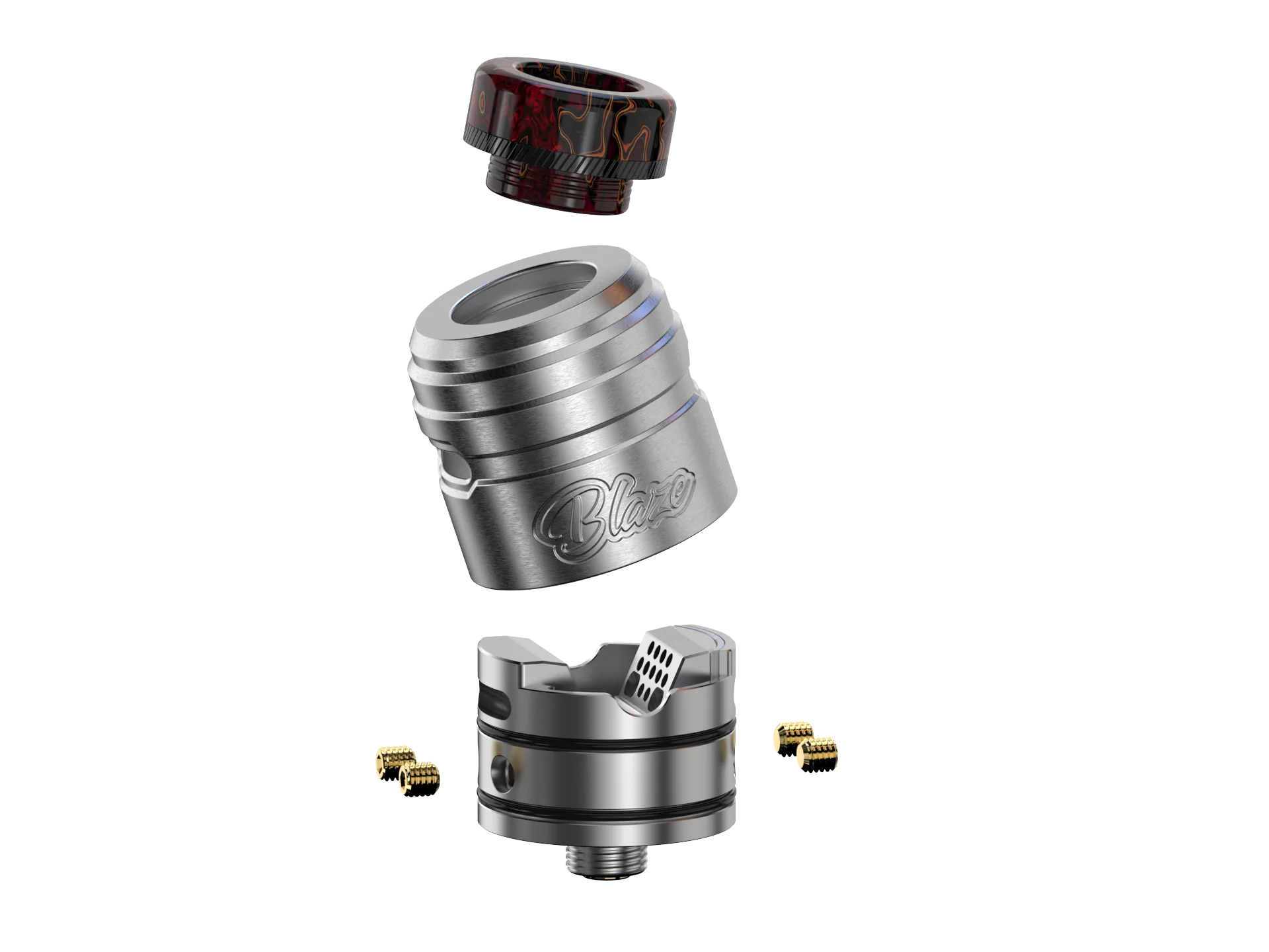 Оригинальный атомайзер Thunder – обзор и цена Rda Atomizer Deck