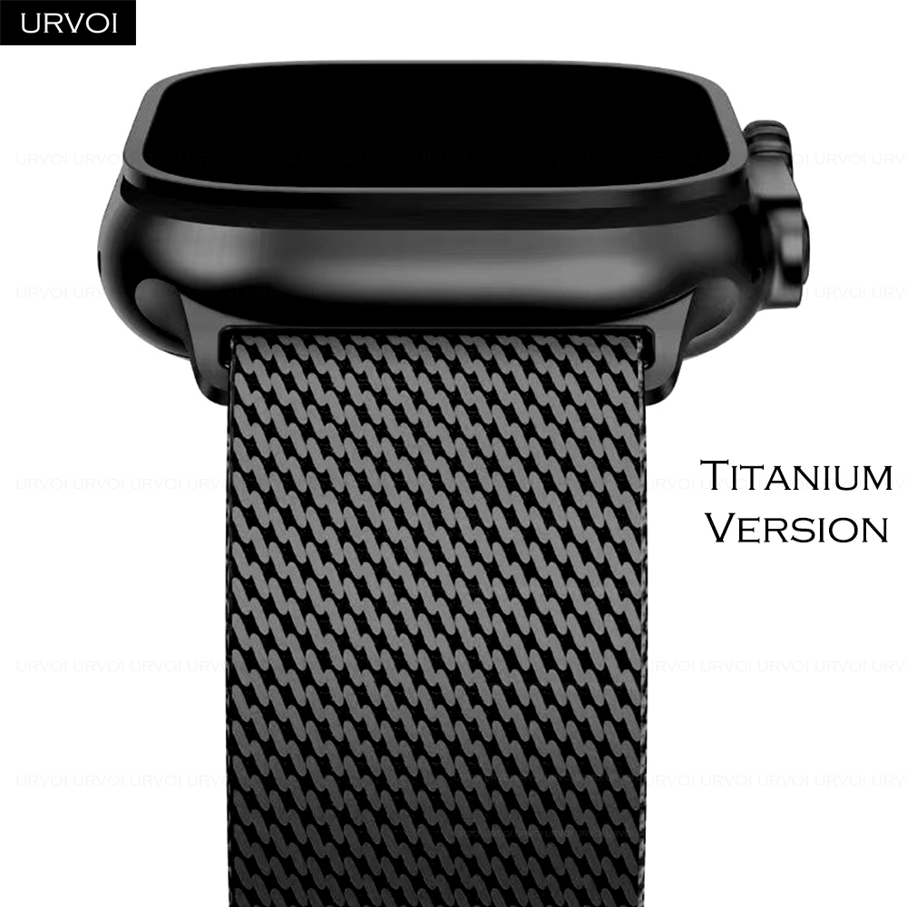 Титановая миланская петля URVO – обзор и цена Mesh Coil Strip