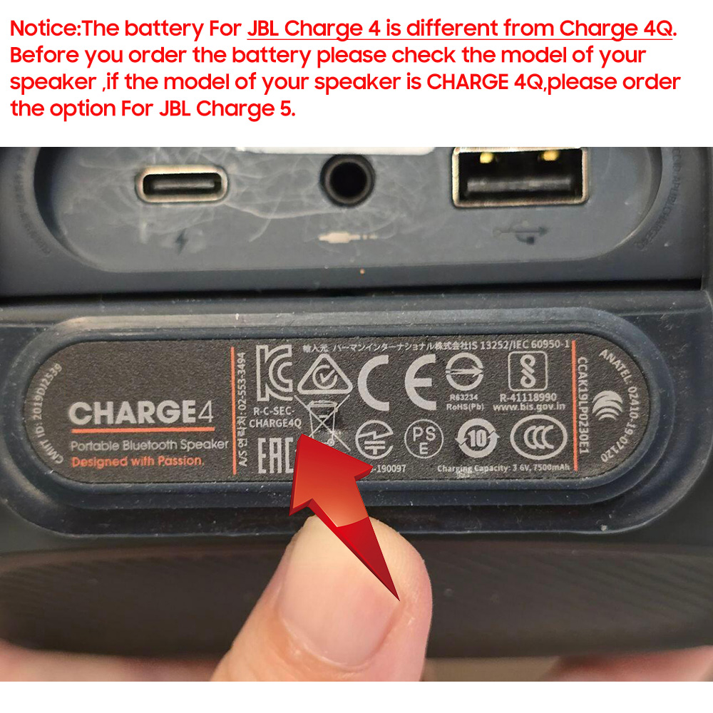 Сменный аккумулятор ID998 IY06 – обзор и цена Jbl Speaker Charge 5