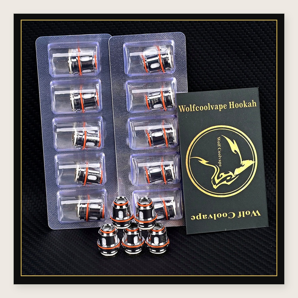 Сменные койлы для бака Zeus Su – обзор и цена Vape Coil Replacement