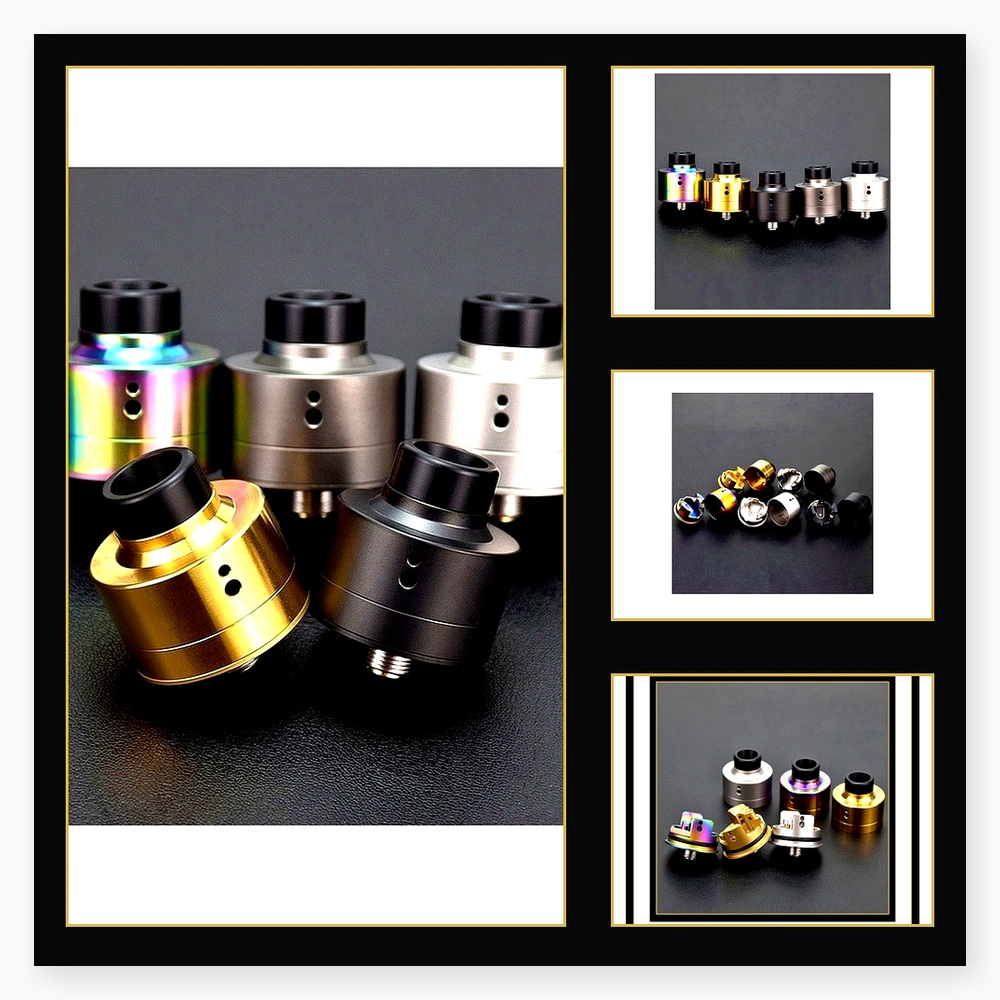 Haku Venna V2 RDA — многоразов – обзор и цена Vape Coil Replacement
