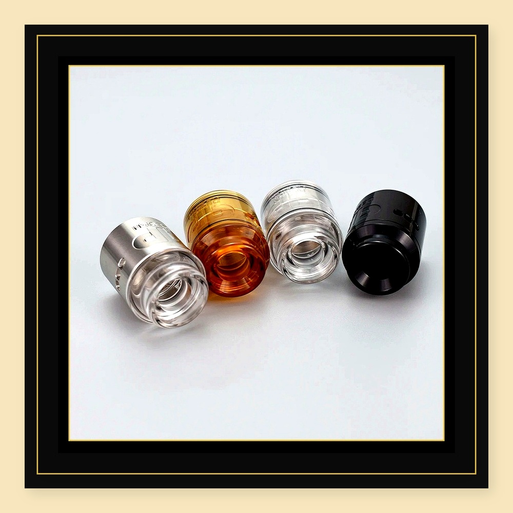 QP KALI V2 RDA 25 мм, двухспир – обзор и цена Vape Coil Replacement
